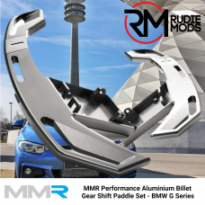 MMR Performance Billet Aluminium Gear Shift Paddle Set to fit BMW G-Series